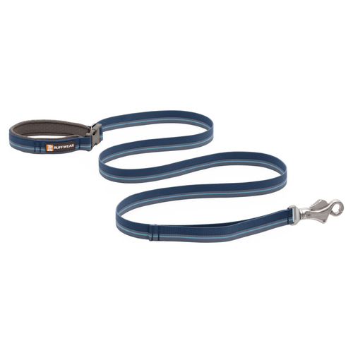 Ruffwear Dog Lead Flat Out Leash Blue Horizon New