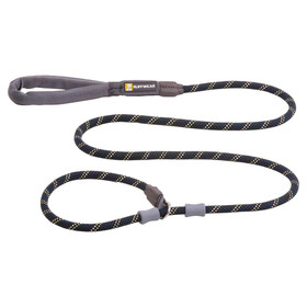 Abbildung Ruffwear Hundeleine Just-a-Cinch Leash Obsidian Black