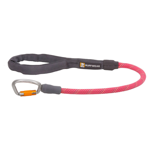 Ruffwear Knot-a-Long Leash 0,76m Hundeleine Kletterseil Fireweed Pink |  eBay.de