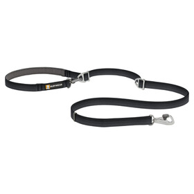 Abbildung Ruffwear Hundeleine Switchbak Leash Basalt Gray