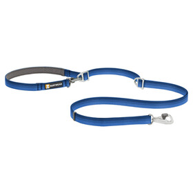 Abbildung Ruffwear Hundeleine Switchbak Leash Blue Pool