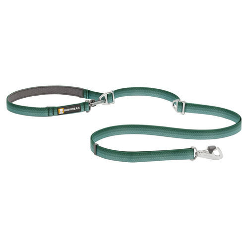 Ruffwear Hundeleine Switchbak™ Leash River Rock Green