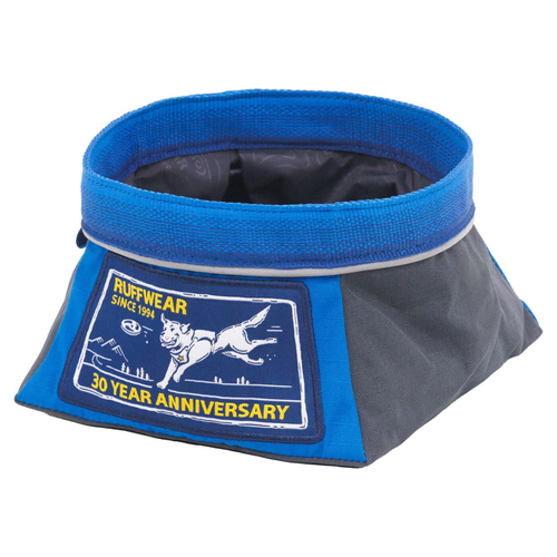 weitere Abbildung Ruffwear Hundenapf 30th Anniversary Quencher Bowl Blue Pool