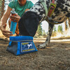 Ruffwear Hundenapf 30th Anniversary Quencher Bowl Blue Pool Abbildung 3