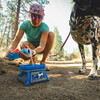 Ruffwear Hundenapf 30th Anniversary Quencher Bowl Blue Pool Abbildung 4