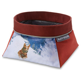 Abbildung Ruffwear Hundenapf Artist Series Quencher Bowl Mount Bailey