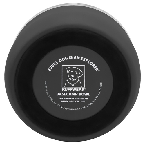 weitere Abbildung Ruffwear Hundenapf Basecamp Bowl Basalt Gray