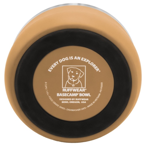 weitere Abbildung Ruffwear Hundenapf Basecamp Bowl Catttail Tan