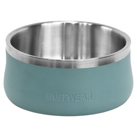 Abbildung Ruffwear Hundenapf Basecamp Bowl River Rock Green