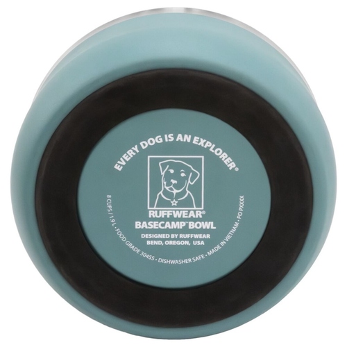 weitere Abbildung Ruffwear Hundenapf Basecamp Bowl River Rock Green