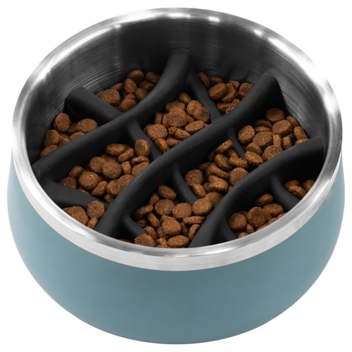 weitere Abbildung Ruffwear Hundenapf Basecamp Slow Feeder Insert Basalt Gray