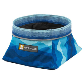 Abbildung Ruffwear Hundenapf Quencher Bowl Coastal Mountains