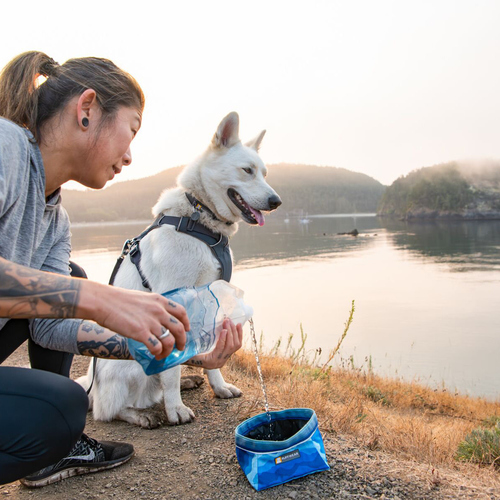 weitere Abbildung Ruffwear Hundenapf Quencher Bowl Coastal Mountains