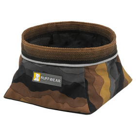 Abbildung Ruffwear Hundenapf Quencher Bowl Moonlight Mountains