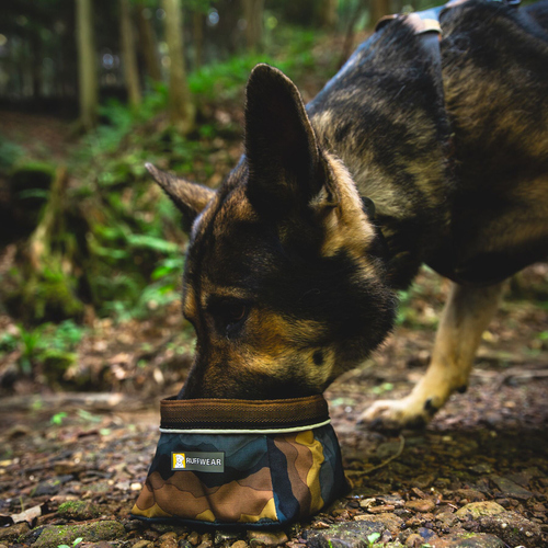 weitere Abbildung Ruffwear Hundenapf Quencher Bowl Moonlight Mountains