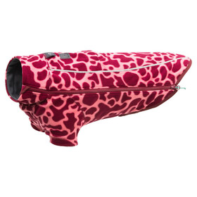 Abbildung Ruffwear Hundepullover Climate Changer Fleece Jacket Berry Lava