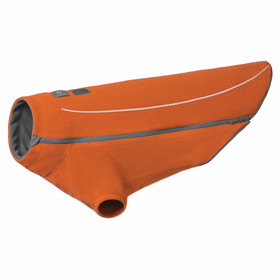 Abbildung Ruffwear Hundepullover Climate Changer Jacket Canyonlands Orange