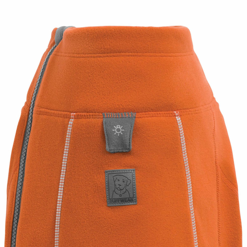 weitere Abbildung Ruffwear Hundepullover Climate Changer Jacket Canyonlands Orange