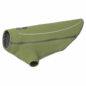 Abbildung Ruffwear Hundepullover Climate Changer Jacket Cedar Green