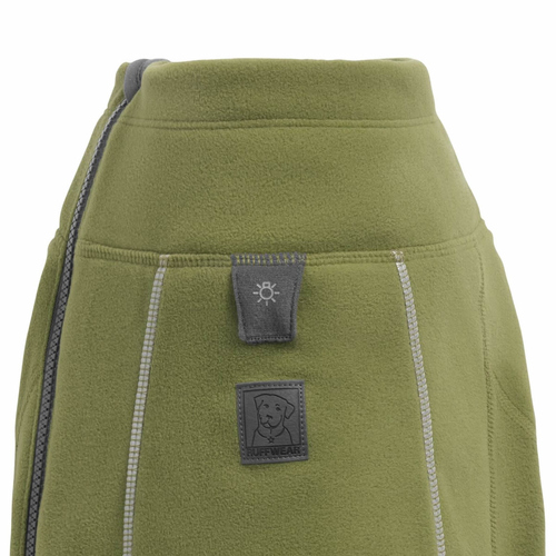 weitere Abbildung Ruffwear Hundepullover Climate Changer Jacket Cedar Green