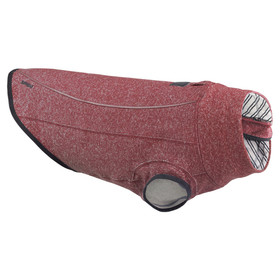 Abbildung Ruffwear Hundepullover Hemp Hound Sweater Fired Brick
