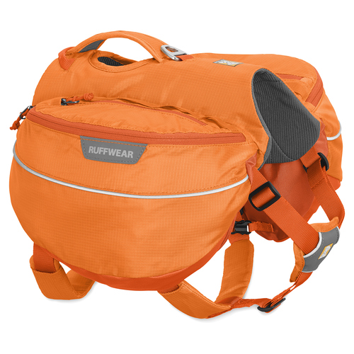 Ruffwear Hunderucksack Approach Pack Orange Poppy