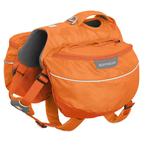 weitere Abbildung Ruffwear Hunderucksack Approach Pack Orange Poppy
