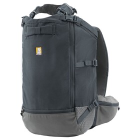 Abbildung Ruffwear Hunderucksack Hitch Hiker Dog Backpack Carrier Basalt Gray