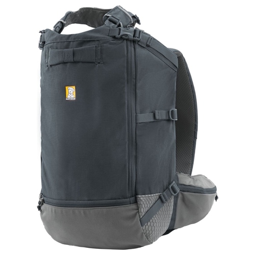 Ruffwear Hunderucksack Hitch Hiker Dog Backpack Carrier Basalt Gray