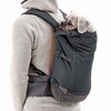 Ruffwear Hunderucksack Hitch Hiker Dog Backpack Carrier Basalt Gray Abbildung 3