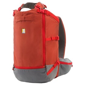 Abbildung Ruffwear Hunderucksack Hitch Hiker Dog Backpack Carrier Red Clay