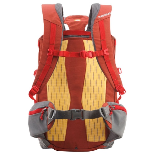 weitere Abbildung Ruffwear Hunderucksack Hitch Hiker Dog Backpack Carrier Red Clay