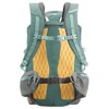 Ruffwear Hunderucksack Hitch Hiker Dog Backpack Carrier River Rock Green Abbildung 2