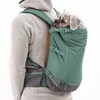 Ruffwear Hunderucksack Hitch Hiker Dog Backpack Carrier River Rock Green Abbildung 3