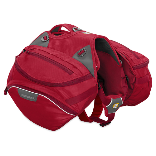 Ruffwear Hunderucksack Palisades Pack Red Currant