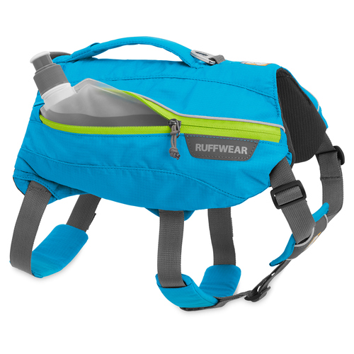 weitere Abbildung Ruffwear Hunderucksack Singletrak Pack Blue Dusk