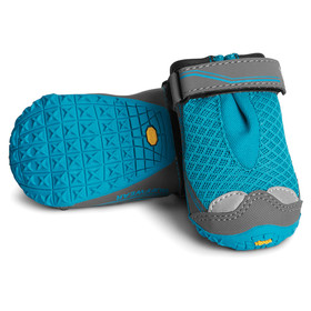 Abbildung Ruffwear Hundeschuhe Grip Trex Blue Spring - 2er Pack