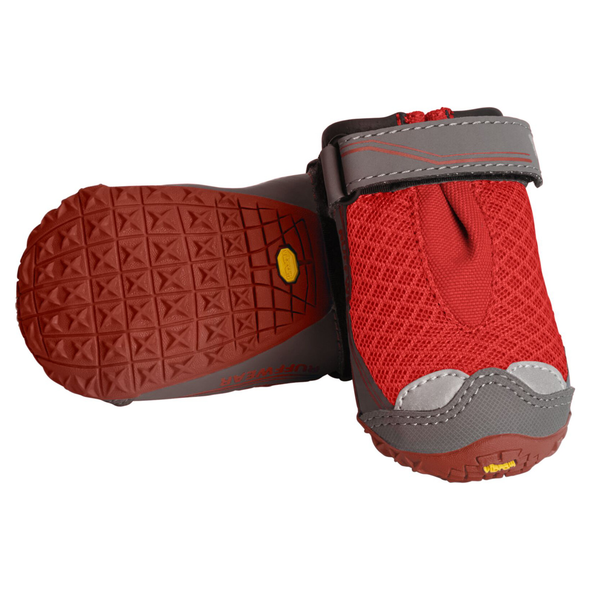 Ruffwear Hundeschuhe Grip Trex™ Red Sumac 2 Stück