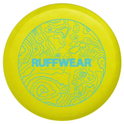 weitere Abbildung Ruffwear Hundespielzeug Camp Flyer Toy Lichen Green