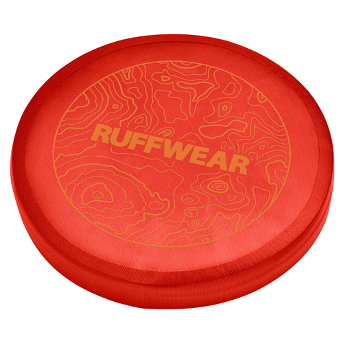 Ruffwear Hundespielzeug Camp Flyer&trade; Toy Red Sumac