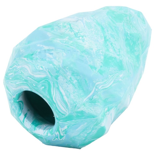 Ruffwear Hundespielzeug Gnawt-a-Cone Toy Glacial Blue