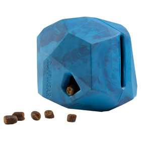 Abbildung Ruffwear Hundespielzeug Gnawt-a-Rock Toy Blue Pool