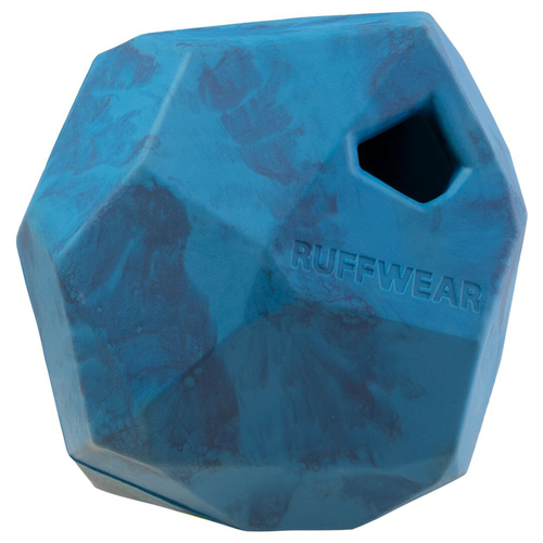 weitere Abbildung Ruffwear Hundespielzeug Gnawt-a-Rock Toy Blue Pool