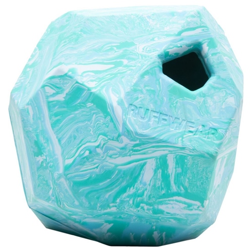 Ruffwear Hundespielzeug Gnawt-a-Rock Toy Glacial Blue