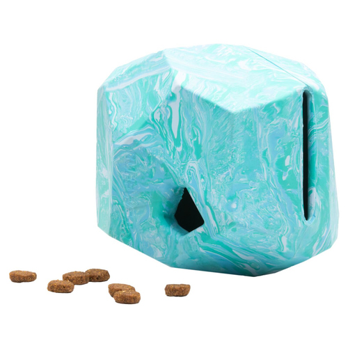 weitere Abbildung Ruffwear Hundespielzeug Gnawt-a-Rock Toy Glacial Blue
