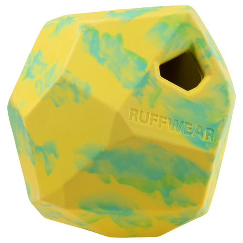 weitere Abbildung Ruffwear Hundespielzeug Gnawt-a-Rock Toy Lichen Green