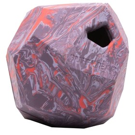 Abbildung Ruffwear Hundespielzeug Gnawt-a-Rock Toy Purple Orchid