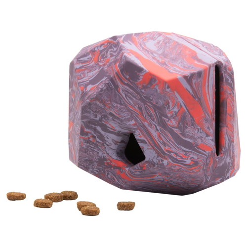 weitere Abbildung Ruffwear Hundespielzeug Gnawt-a-Rock Toy Purple Orchid