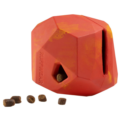 Ruffwear Hundespielzeug Gnawt-a-Rock&trade; Toy Red Sumac