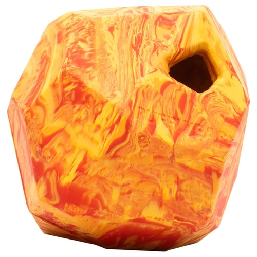 Ruffwear Hundespielzeug Gnawt-a-Rock Toy Salamander Orange